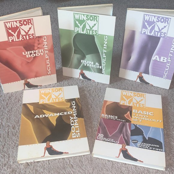 Winsor Pilates DVD Set - Picture 1 of 12